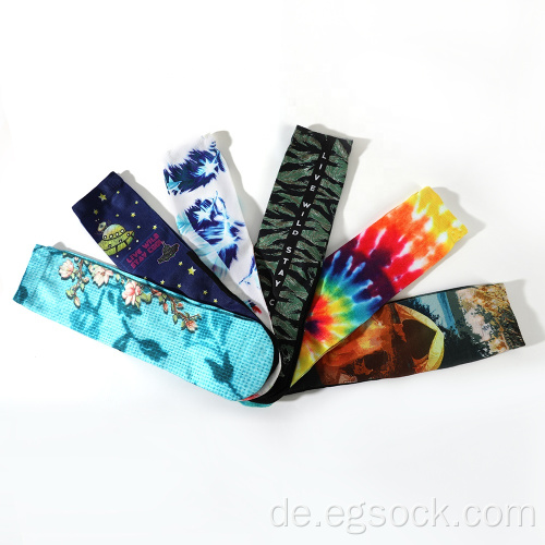 Sublimation Fashion Printing Socken